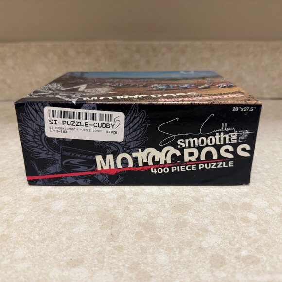 Motocross High Point National 400 Piece Puzzle Simon Cudby Smooth Industries - Picture 3 of 7